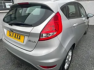 Used 2011 Ford Fiesta Edge Silver - Interior and Exterior details 9