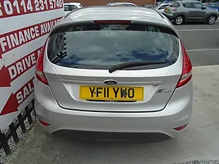 Used 2011 Ford Fiesta Edge Silver - Interior and Exterior details 14