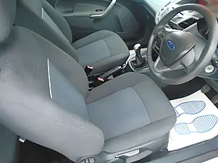 Used 2011 Ford Fiesta Edge Silver - Interior and Exterior details 6