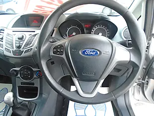 Used 2011 Ford Fiesta Edge Silver - Interior and Exterior details 9