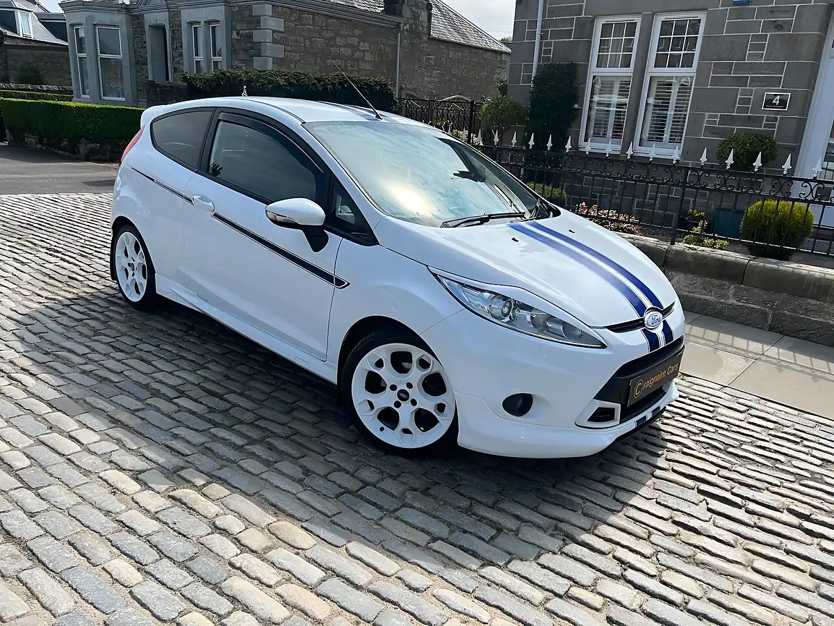 Used 2011 Ford Fiesta S1600 Limited Edition White - Front View