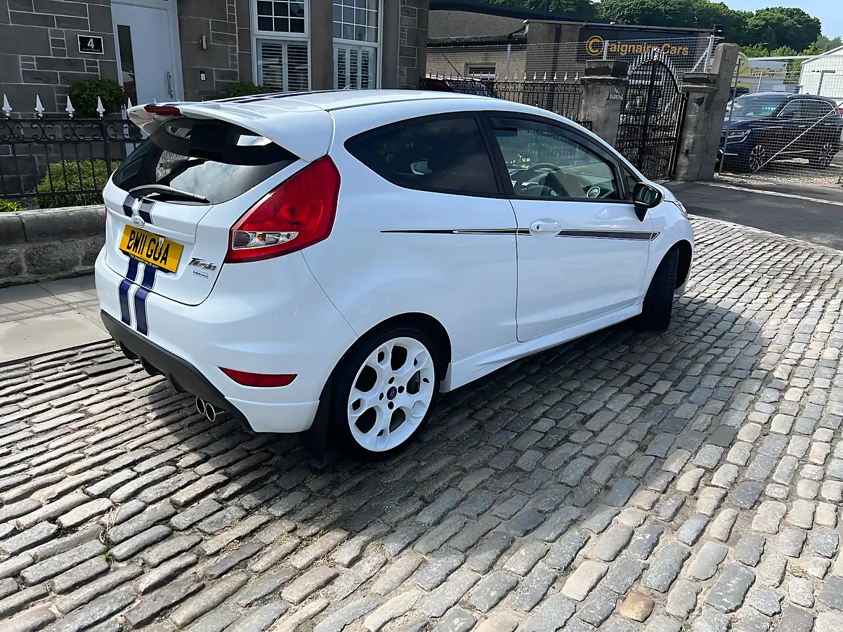 Used 2011 Ford Fiesta S1600 Limited Edition White - Interior and Exterior details 10