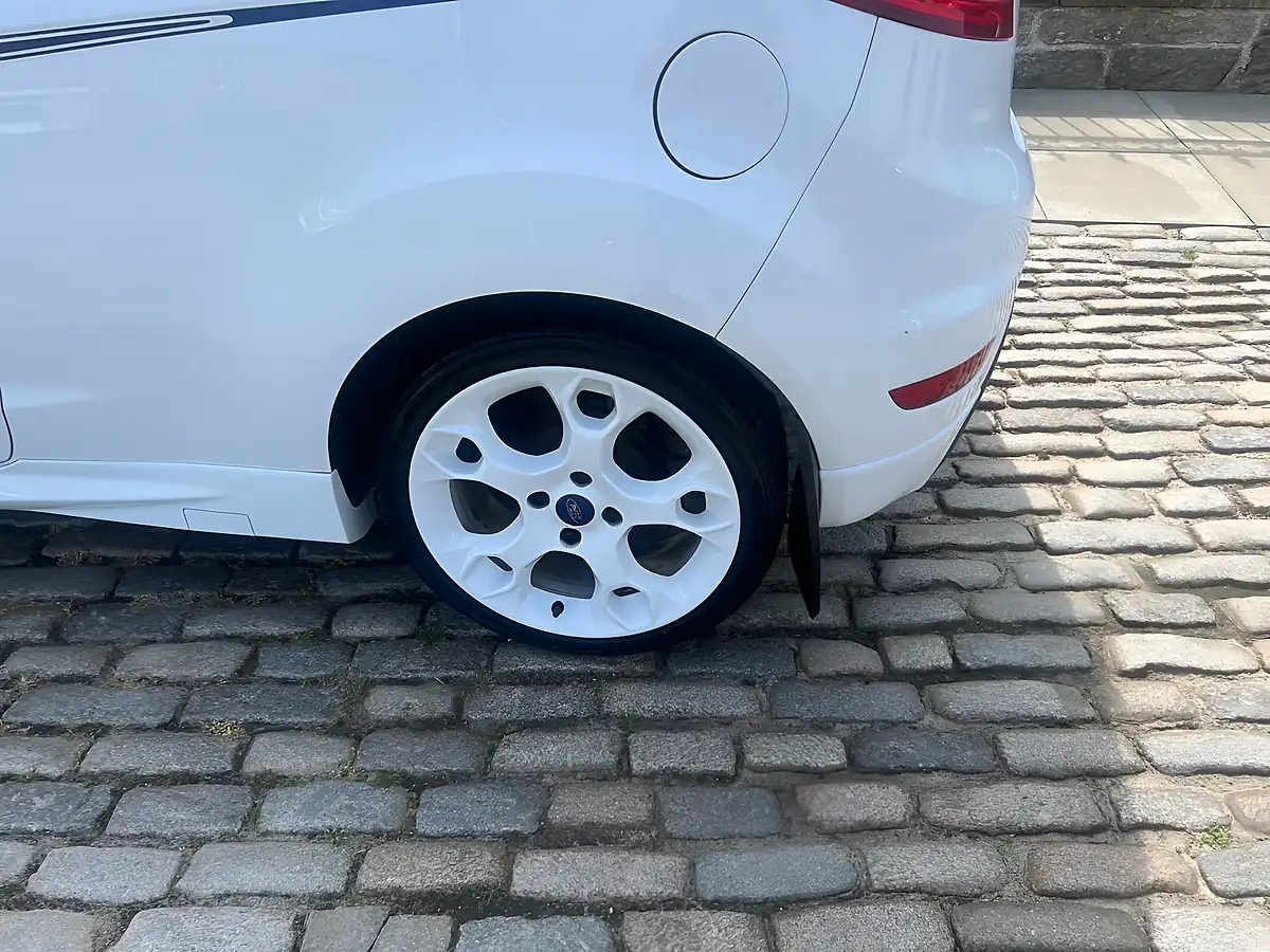 Used 2011 Ford Fiesta S1600 Limited Edition White - Interior and Exterior details 11