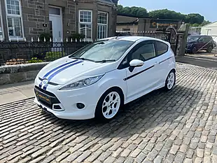 Used 2011 Ford Fiesta S1600 Limited Edition White - Interior and Exterior details 12
