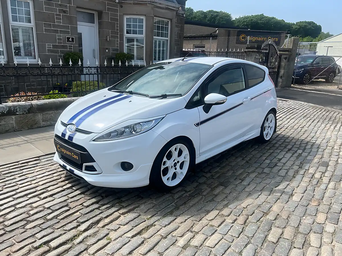 Used 2011 Ford Fiesta S1600 Limited Edition White - Interior and Exterior details 12