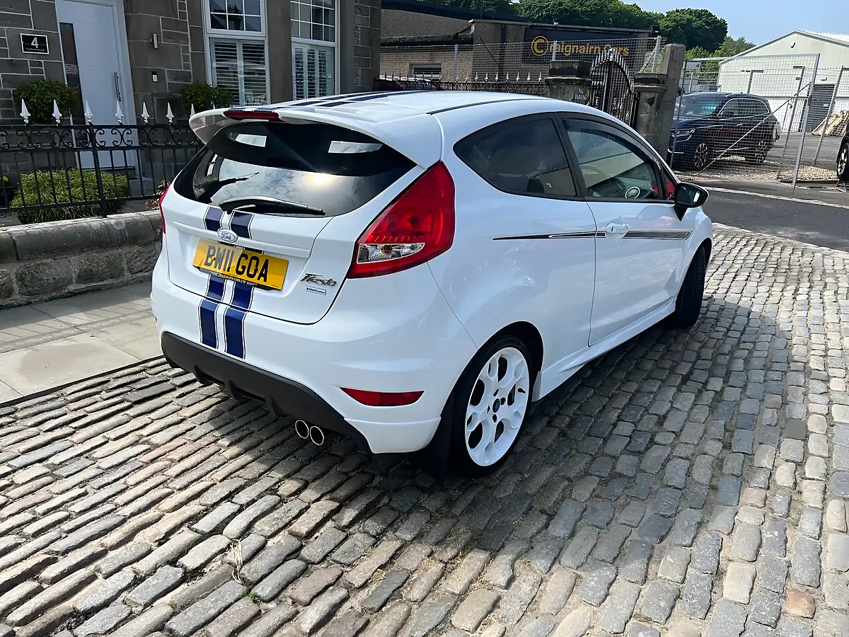 Used 2011 Ford Fiesta S1600 Limited Edition White - Interior and Exterior details 14