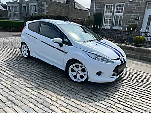 Used 2011 Ford Fiesta S1600 Limited Edition White - Interior and Exterior details 15