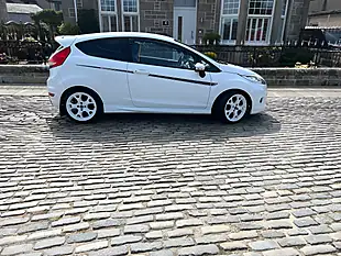 Used 2011 Ford Fiesta S1600 Limited Edition White - Interior and Exterior details 16