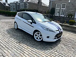 Used 2011 Ford Fiesta S1600 Limited Edition White - Interior and Exterior details 17