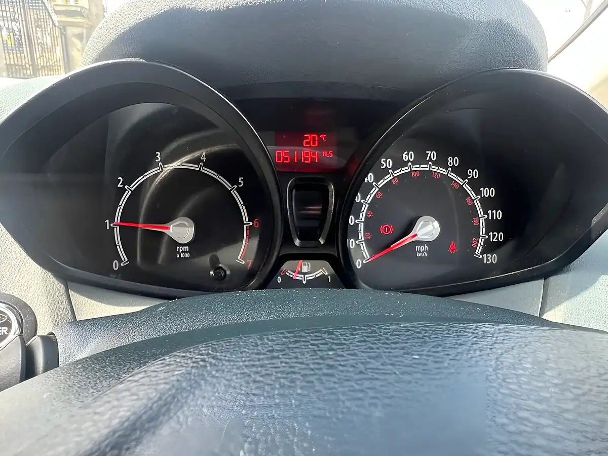 Used 2011 Ford Fiesta S1600 Limited Edition White - Interior and Exterior details 19