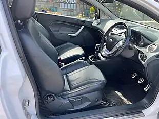 Used 2011 Ford Fiesta S1600 Limited Edition White - Interior and Exterior details 2