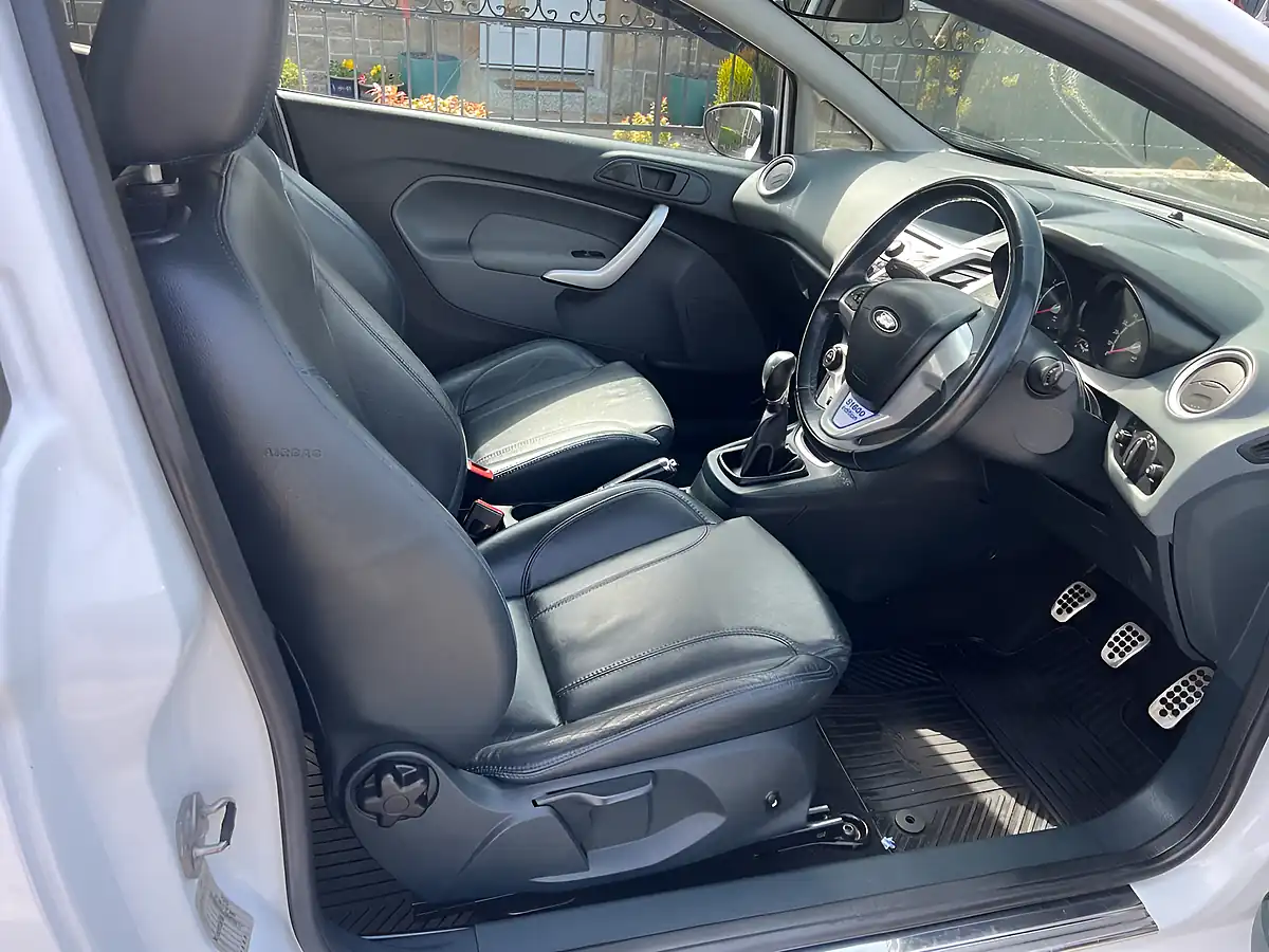 Used 2011 Ford Fiesta S1600 Limited Edition White - Interior and Exterior details 2