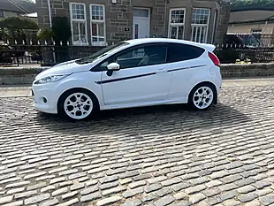 Used 2011 Ford Fiesta S1600 Limited Edition White - Interior and Exterior details 3