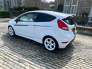 Used 2011 Ford Fiesta S1600 Limited Edition White - Interior and Exterior details 4