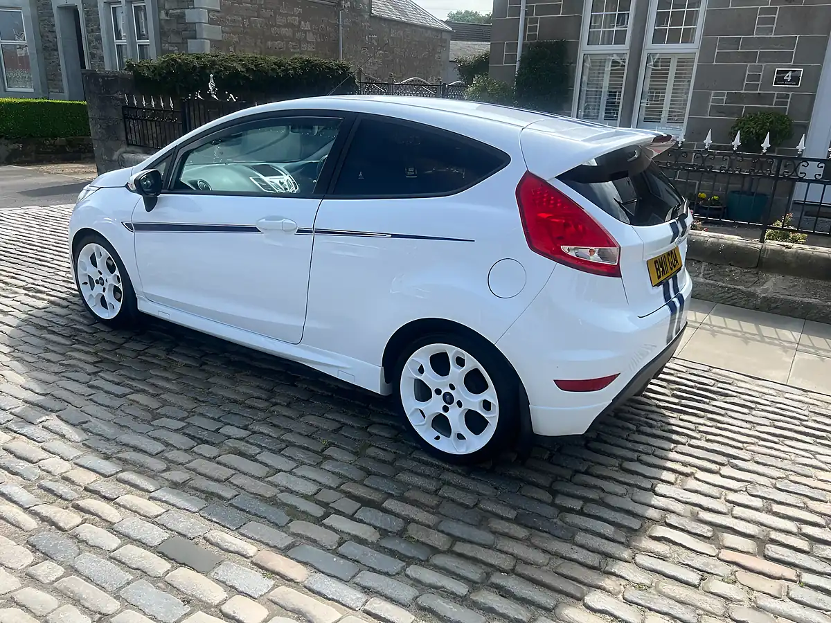 Used 2011 Ford Fiesta S1600 Limited Edition White - Interior and Exterior details 4