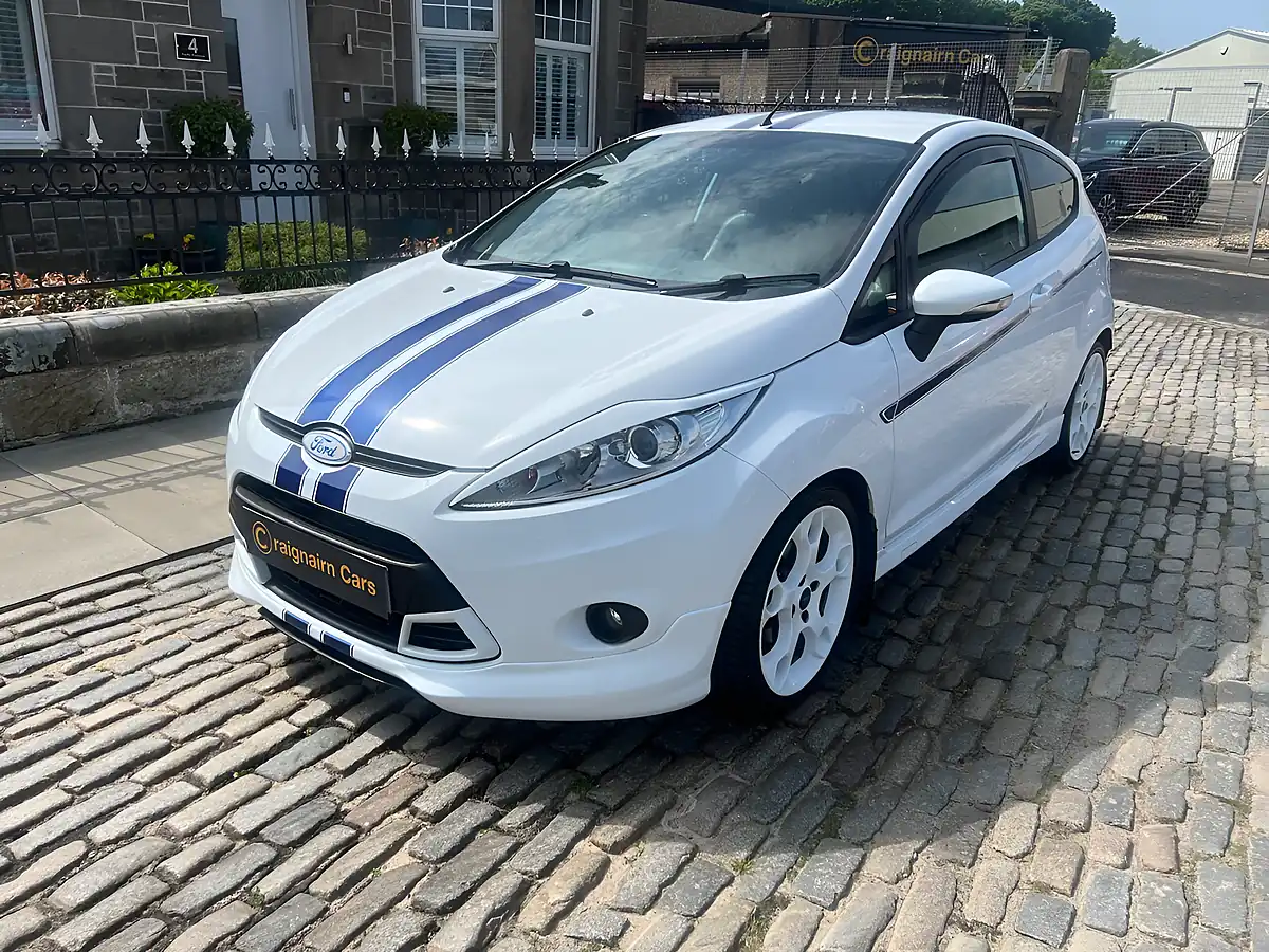 Used 2011 Ford Fiesta S1600 Limited Edition White - Interior and Exterior details 5