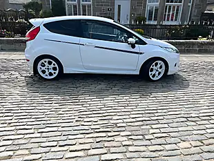 Used 2011 Ford Fiesta S1600 Limited Edition White - Interior and Exterior details 6