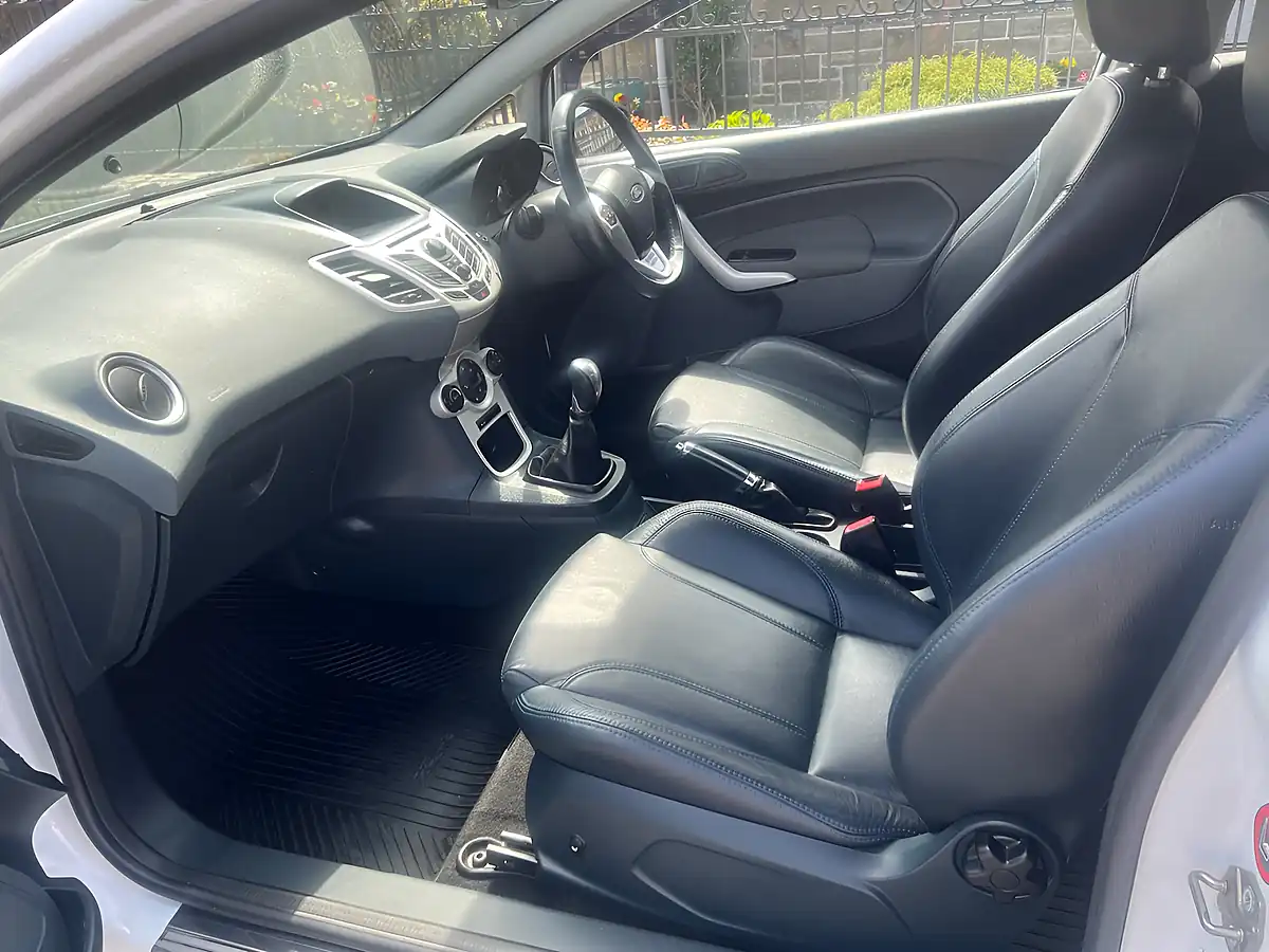 Used 2011 Ford Fiesta S1600 Limited Edition White - Interior and Exterior details 7