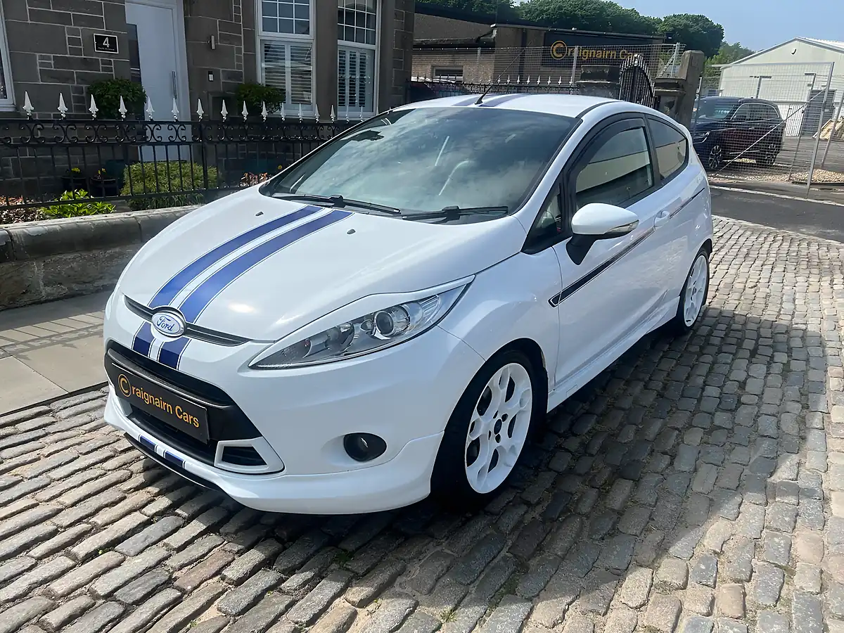 Used 2011 Ford Fiesta S1600 Limited Edition White - Interior and Exterior details 8