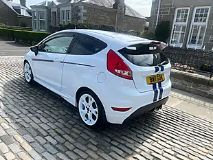 Used 2011 Ford Fiesta S1600 Limited Edition White - Interior and Exterior details 9