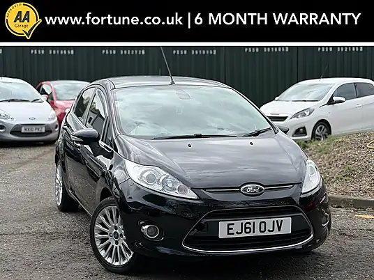2011 Ford Fiesta Titanium 1.4 TDCi