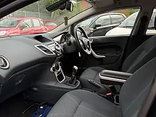 Used 2011 Ford Fiesta Titanium Black - Interior and Exterior details 10