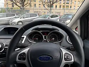 Used 2011 Ford Fiesta Titanium Black - Interior and Exterior details 11