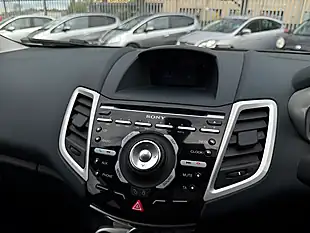 Used 2011 Ford Fiesta Titanium Black - Interior and Exterior details 12