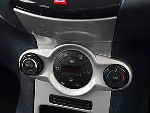 Used 2011 Ford Fiesta Titanium Black - Interior and Exterior details 13