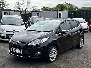 Used 2011 Ford Fiesta Titanium Black - Interior and Exterior details 3