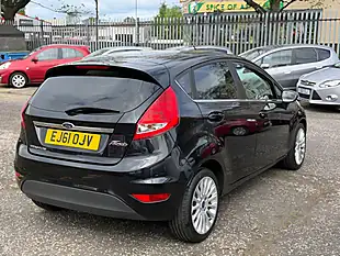 Used 2011 Ford Fiesta Titanium Black - Interior and Exterior details 5