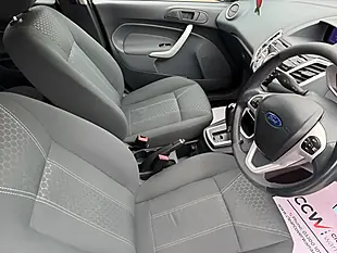 Used 2011 Ford Fiesta Titanium Grey - Interior and Exterior details 11