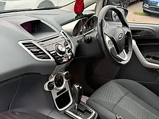 Used 2011 Ford Fiesta Titanium Grey - Interior and Exterior details 12
