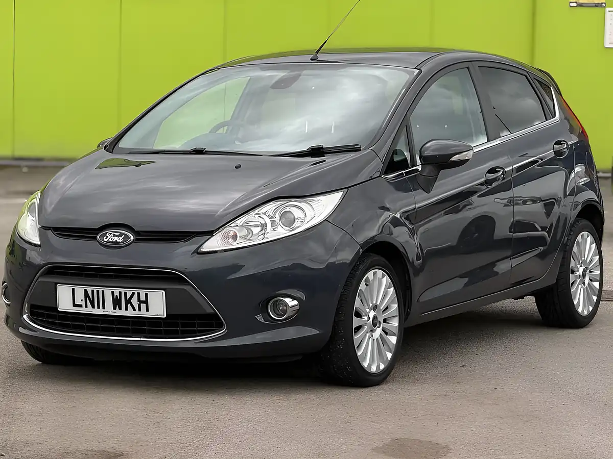 Used 2011 Ford Fiesta Titanium Grey - Interior and Exterior details 2