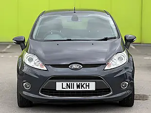 Used 2011 Ford Fiesta Titanium Grey - Interior and Exterior details 3