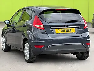Used 2011 Ford Fiesta Titanium Grey - Interior and Exterior details 5