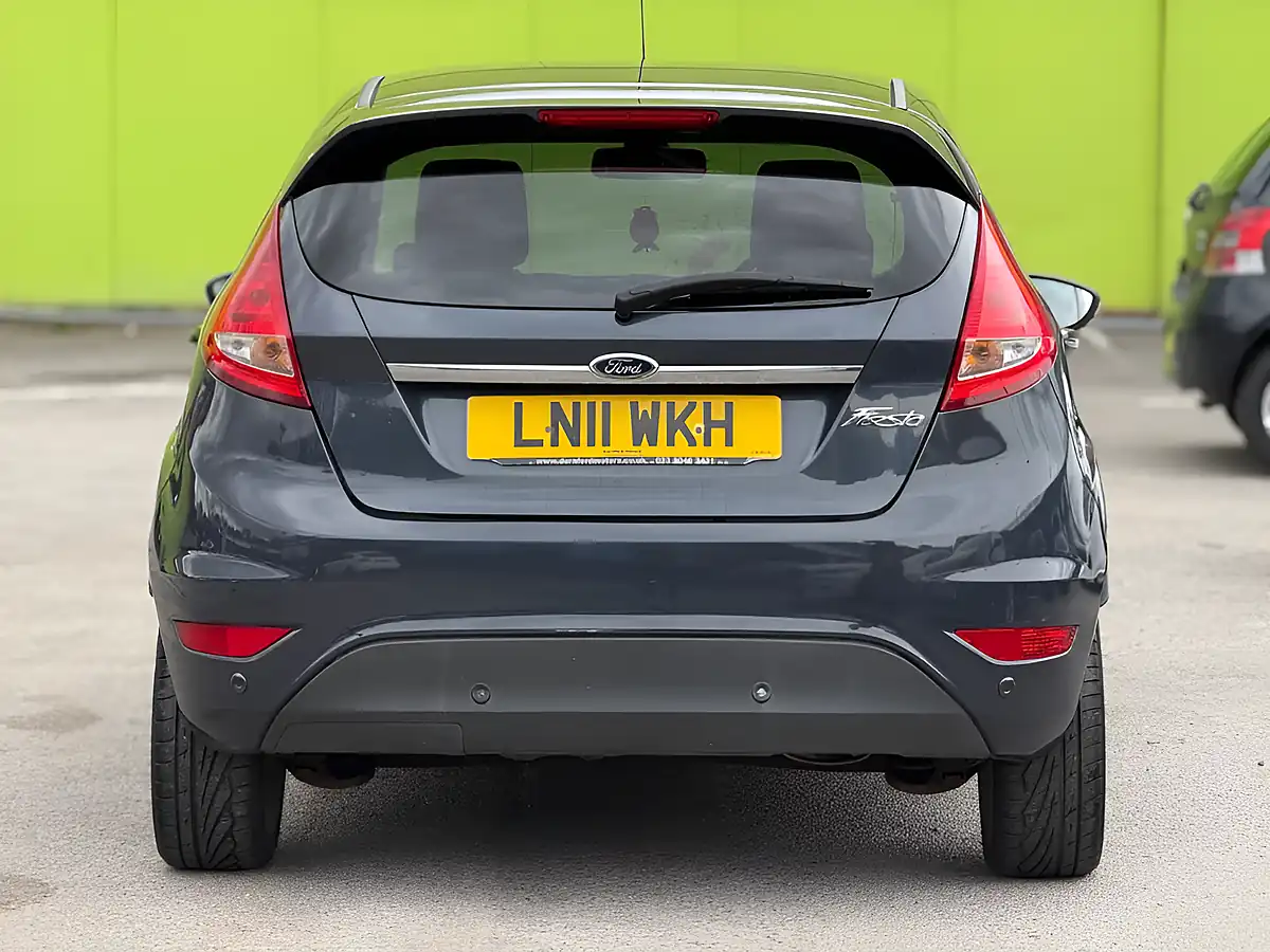 Used 2011 Ford Fiesta Titanium Grey - Interior and Exterior details 6