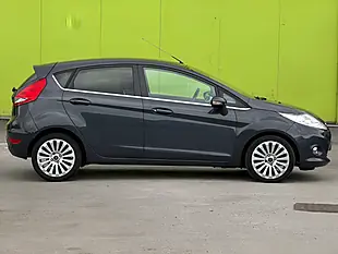 Used 2011 Ford Fiesta Titanium Grey - Interior and Exterior details 7