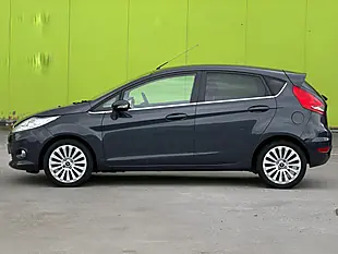 Used 2011 Ford Fiesta Titanium Grey - Interior and Exterior details 8