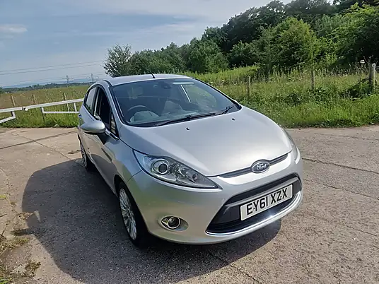 2011 Ford Fiesta Titanium 1.4 TDCi