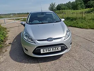 Used 2011 Ford Fiesta Titanium Silver - Interior and Exterior details 2