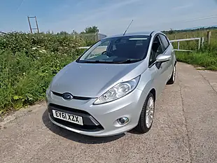 Used 2011 Ford Fiesta Titanium Silver - Interior and Exterior details 3