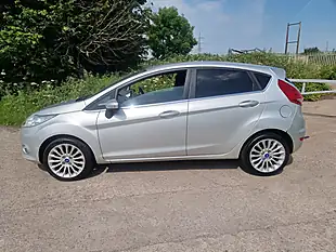Used 2011 Ford Fiesta Titanium Silver - Interior and Exterior details 5