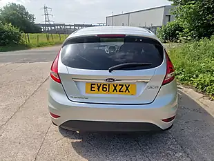 Used 2011 Ford Fiesta Titanium Silver - Interior and Exterior details 7