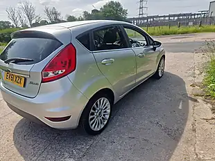 Used 2011 Ford Fiesta Titanium Silver - Interior and Exterior details 8