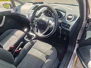 Used 2011 Ford Fiesta Titanium Silver - Interior and Exterior details 9