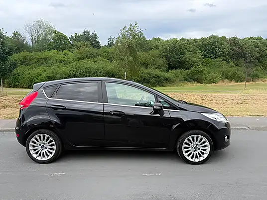 2011 Ford Fiesta Titanium 1.4 TDCi