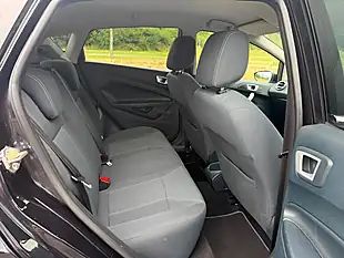 Used 2011 Ford Fiesta Titanium Silver - Interior and Exterior details 13