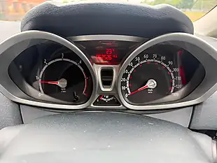Used 2011 Ford Fiesta Titanium Silver - Interior and Exterior details 15