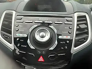 Used 2011 Ford Fiesta Titanium Silver - Interior and Exterior details 16